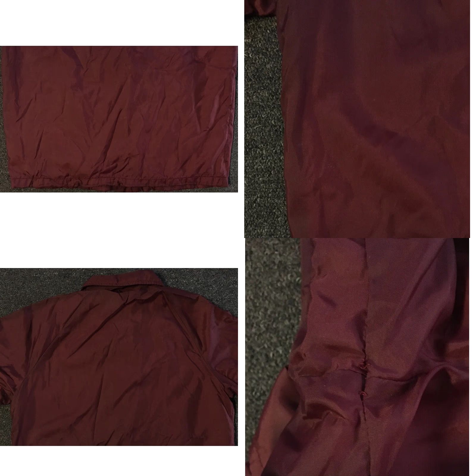 Vintage Vtg 70s ASU Sun Devils Faded Distress Jacket S USA College Track PE Grunge 80s Size US S / EU 44-46 / 1 - 9 Thumbnail