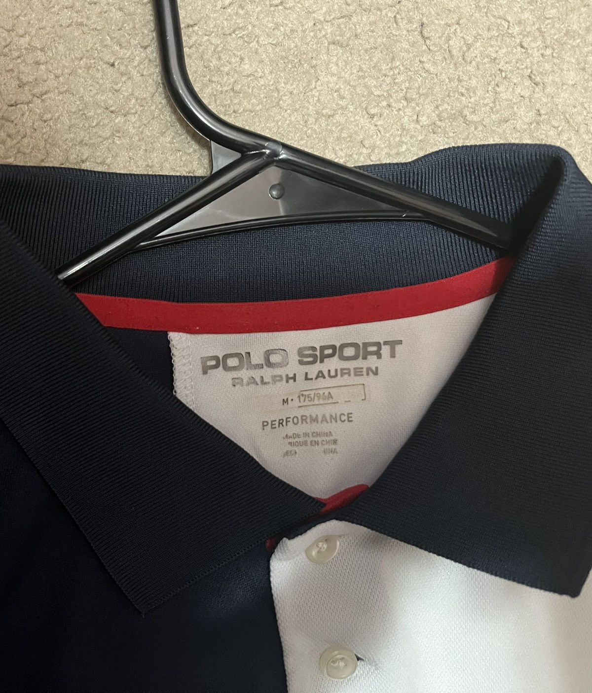 Polo Ralph Lauren Polo Ralph Lauren Men's Tech Pique Classic Fit Polo Shirt Size US M / EU 48-50 / 2 - 3 Thumbnail
