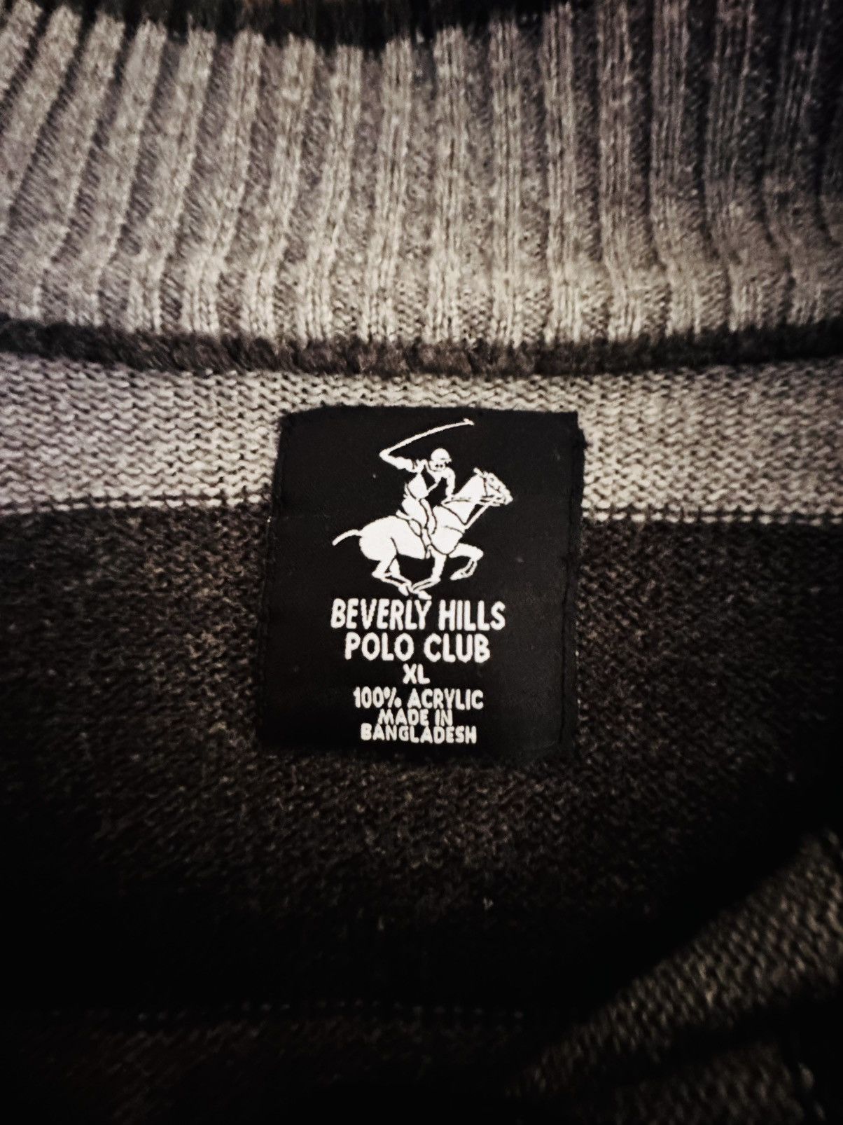 Polo Ralph Lauren polo stripe sweater Size US S / EU 44-46 / 1 - 4 Thumbnail