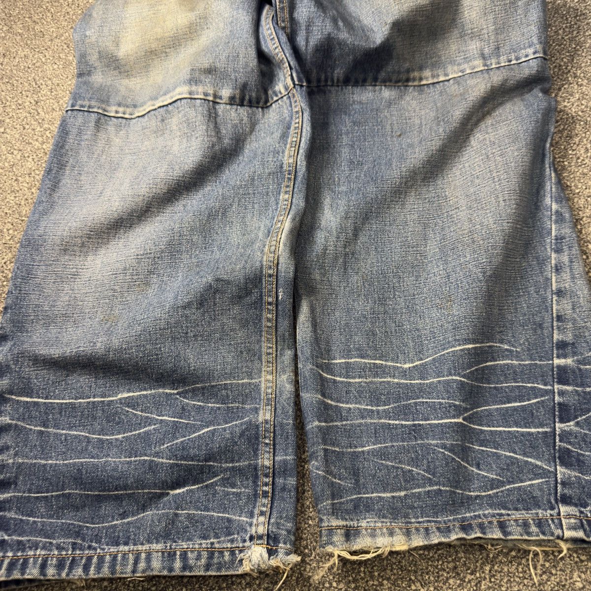 Phat Farm 🔥 Insane Y2K Baggy Denim Phat Farm Hip Hop Style Size US 38 / EU 54 - 6 Thumbnail