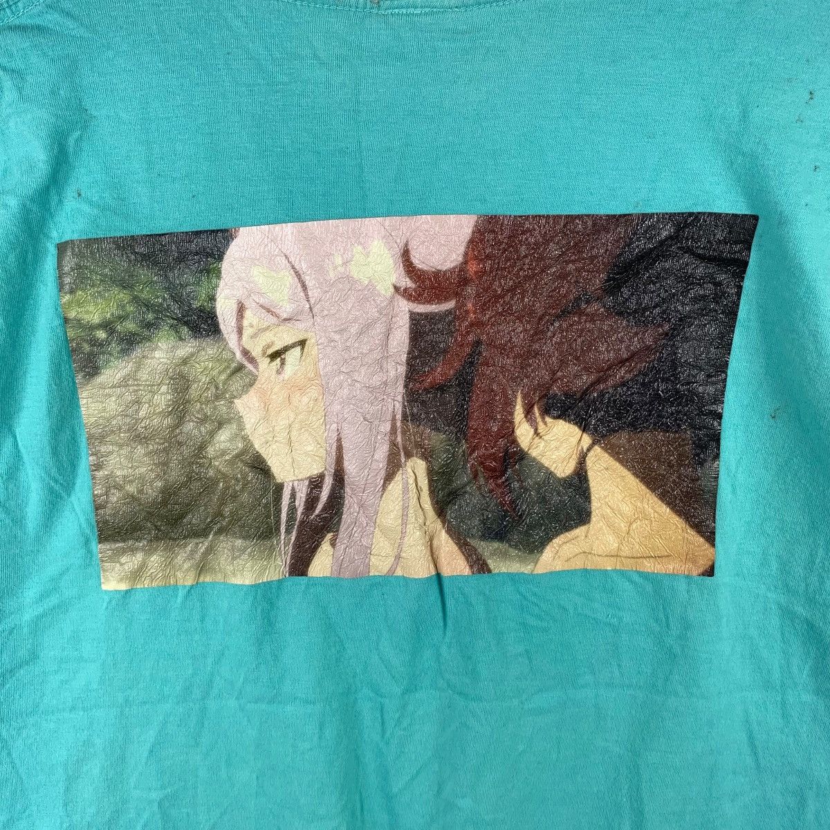 Vintage ANIME UMA MUSUME Pretty Derby Season 2 Cygames Tee Shirt Top Size US S / EU 44-46 / 1 - 5 Thumbnail