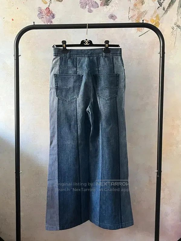 Chanel Chanel L Size Blue Denim Women’s Jeans . Size 28" / US 6 / IT 42 - 3 Thumbnail