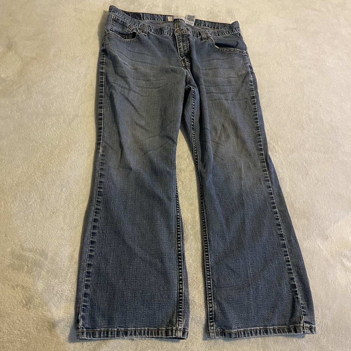 Other Levi Strauss Jeans Women 18W Short Blue Bootcut (36x28) Size 36" / US 14 / IT 50 - 1 Thumbnail