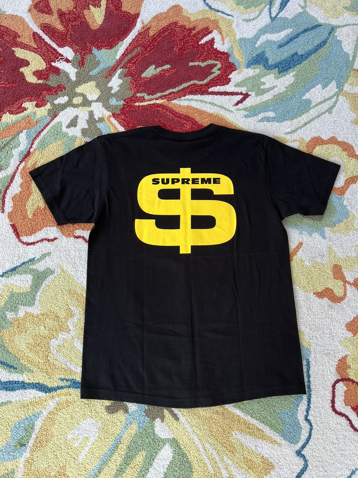 Supreme Don’t Fuck Around Tee Black