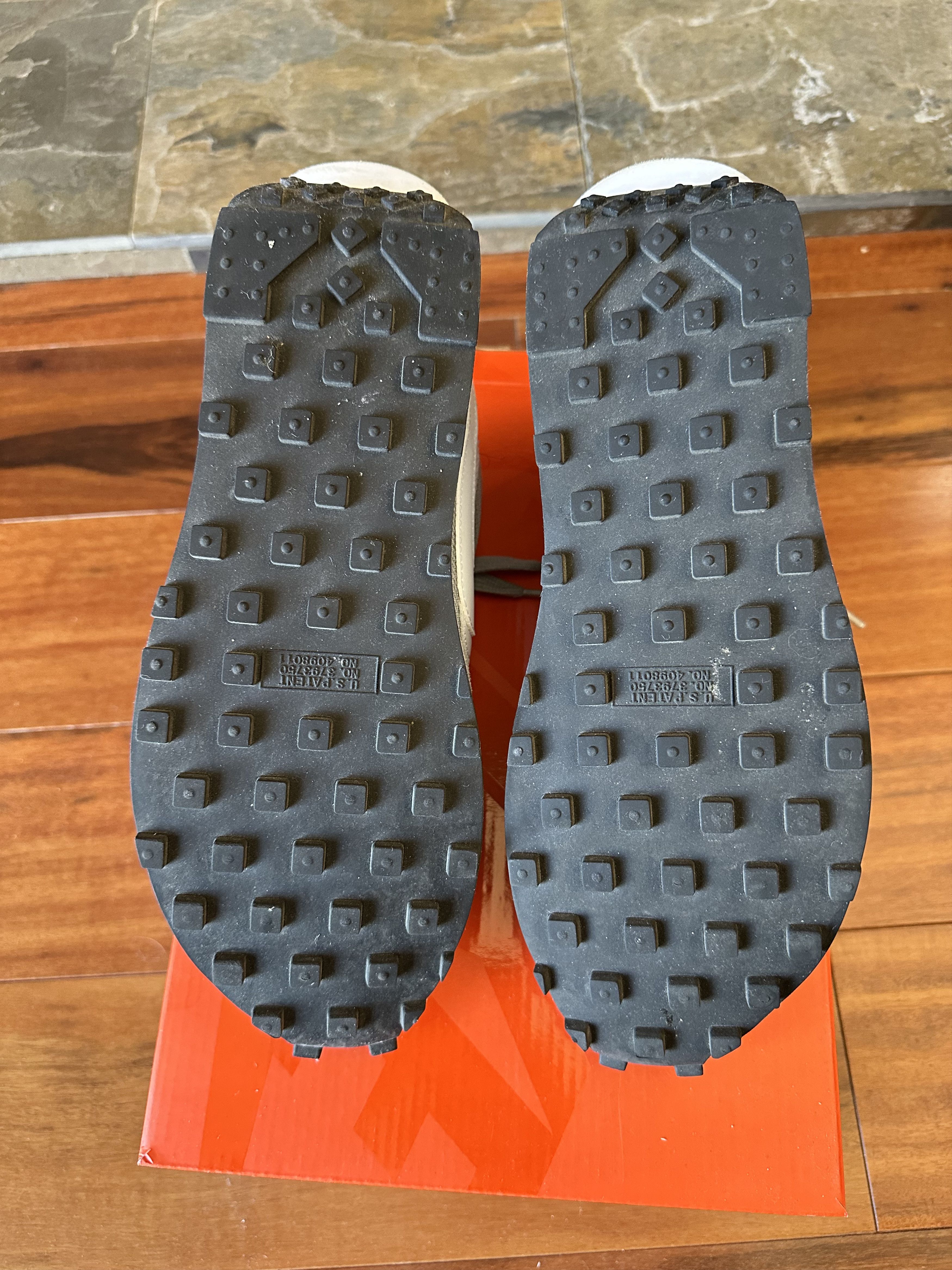 Fragment Design × Nike × Sacai Nike Sacai Fragment LD Waffle Grey Size US 8.5 / EU 41-42 - 6 Thumbnail