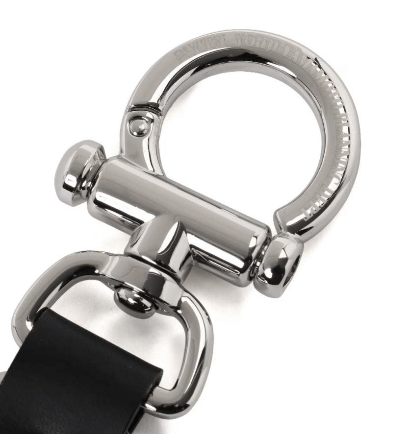 Yohji Yamamoto Yohji Yamamoto BAR STYLE LEATHER STRAP KEY FLOCK Size ONE SIZE - 4 Thumbnail