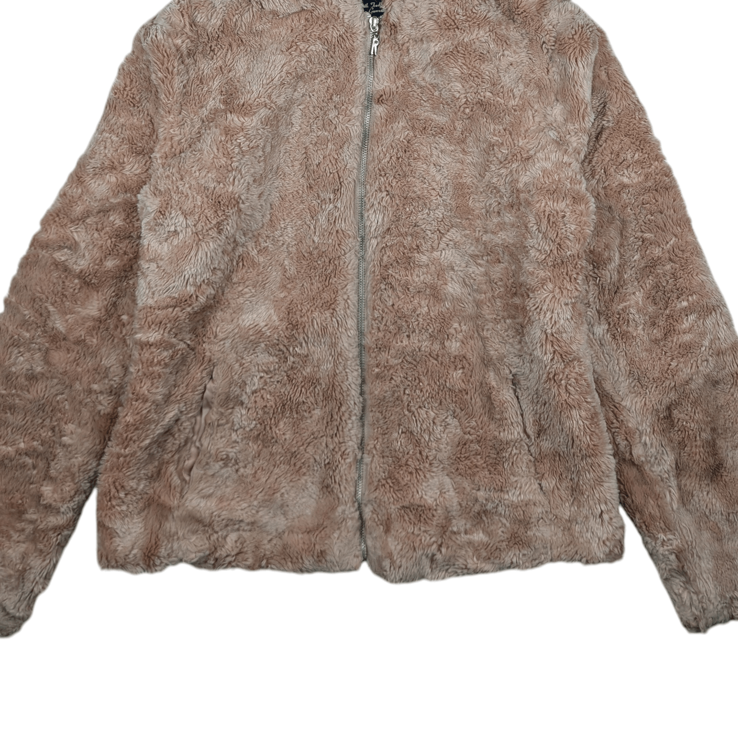 Japanese Brand RAMPAGE JEAN Japan Fluffy Fleece Hoodie Jacket Size S / US 4 / IT 40 - 4 Thumbnail