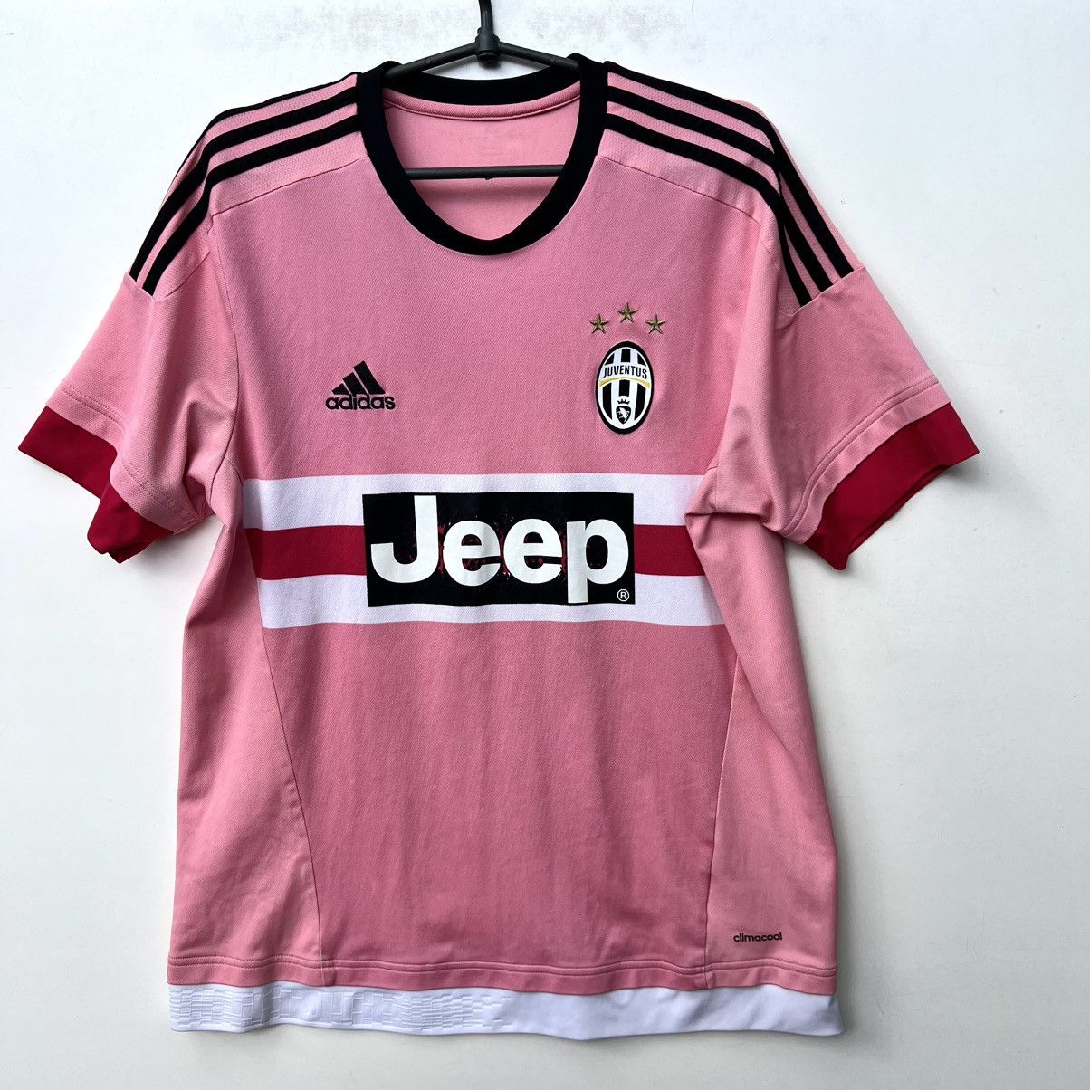 JUVENTUS 2015/2016 AWAY FOOTBALL SHIRT JERSEY