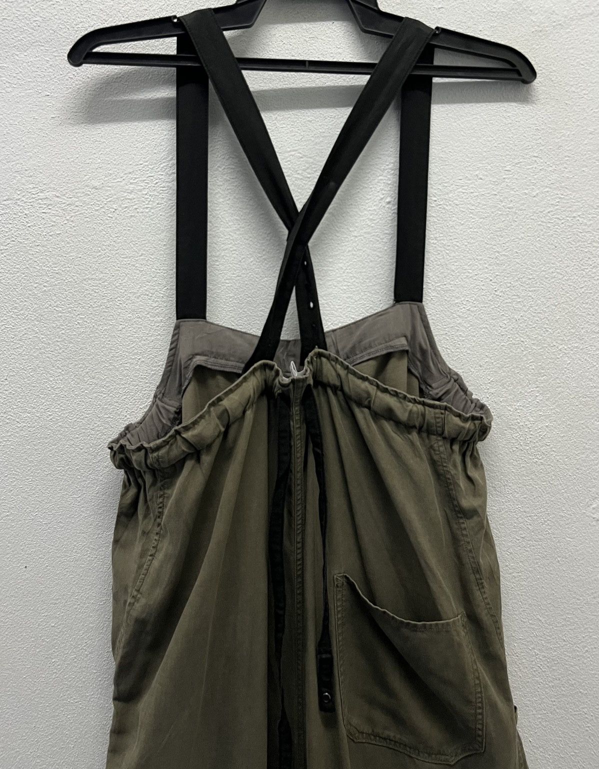 Vintage Antgauge Utility Overalls - Olive Green (Size M) Size US 44 / EU 60 - 4 Thumbnail
