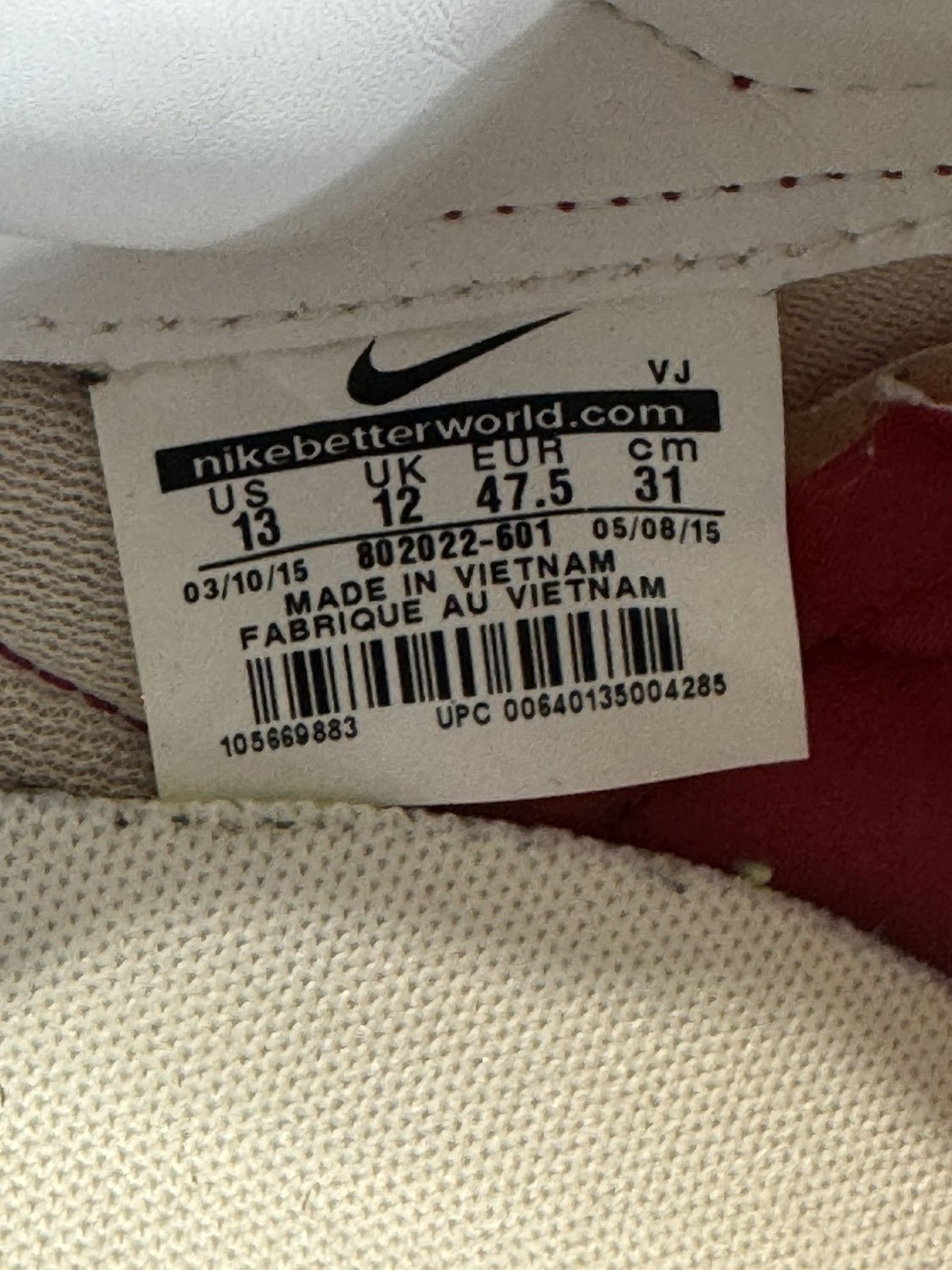Nike NIKE LAB: ROSHE LD-1000 rare - Size 13 Size US 13 / EU 46 - 12 Thumbnail