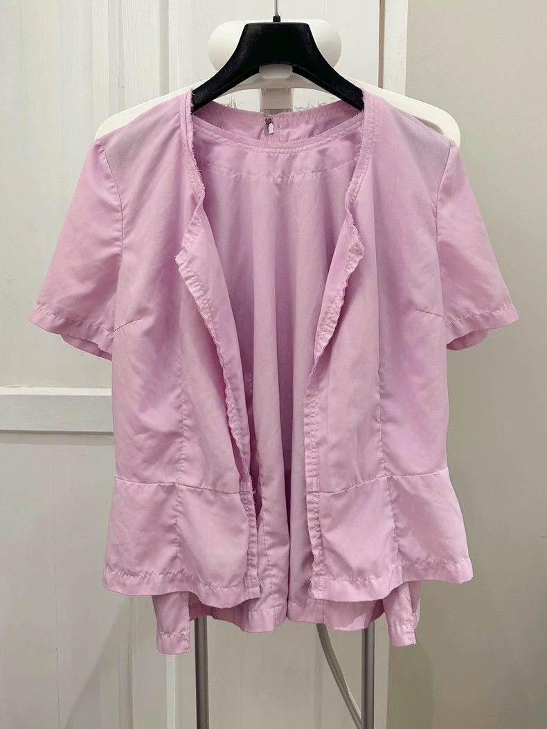 Comme des Garcons Comme Des Garcons Mainline 20SS Fake Two Piece Short Sleev Size S / US 4 / IT 40 - 1 Thumbnail