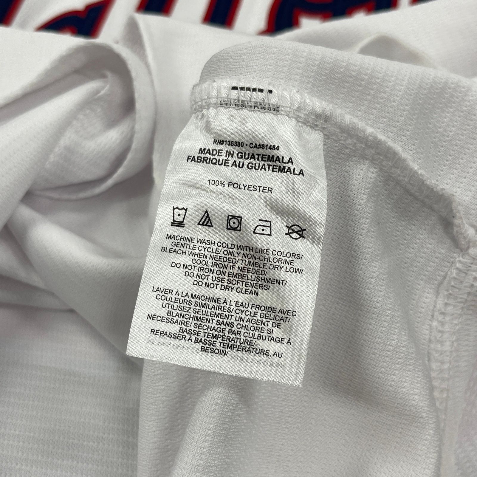 MLB Max Scherzer Washington Nationals jersey Size Small S B4 Size US S / EU 44-46 / 1 - 8 Thumbnail