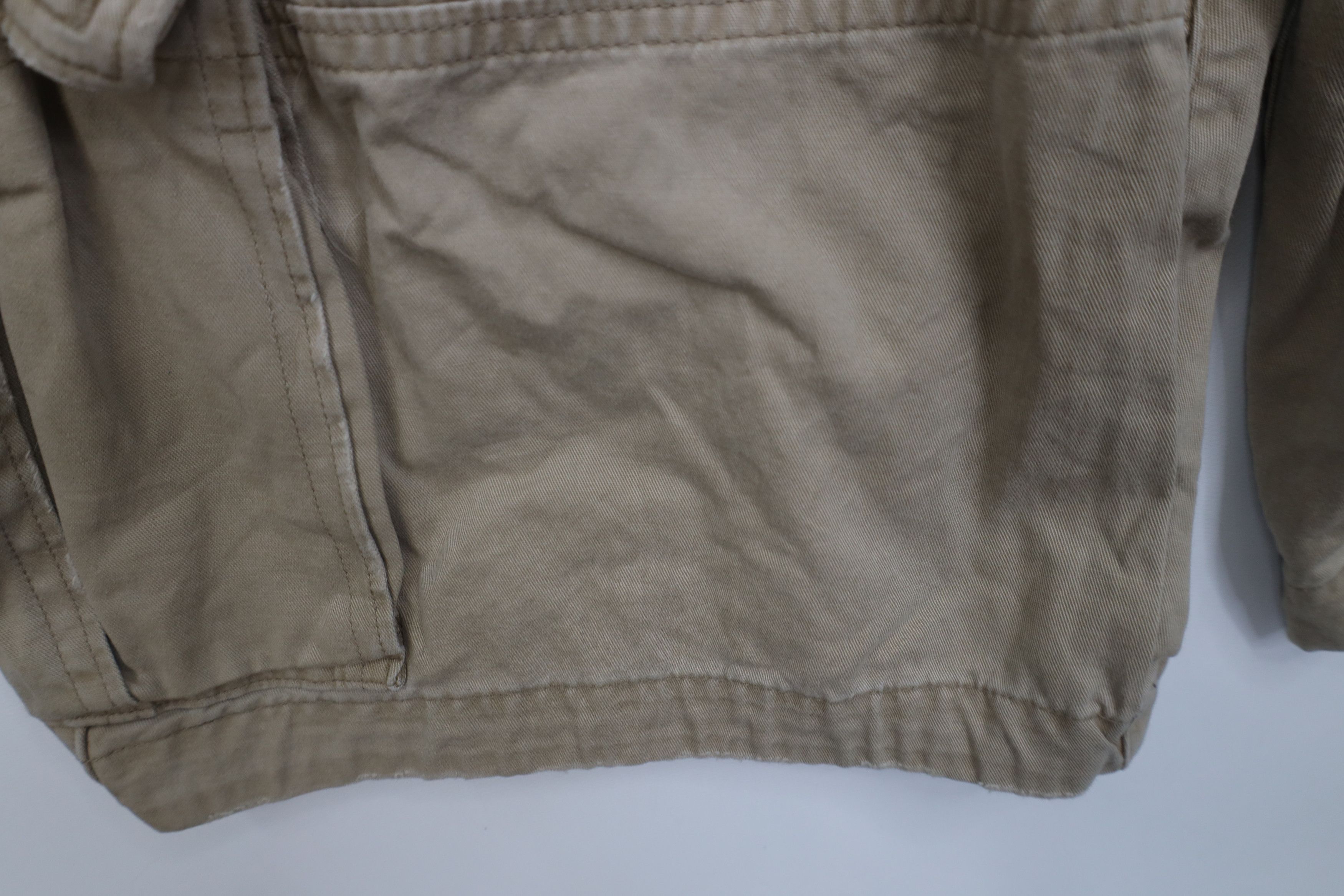 Abercrombie & Fitch Vintage Y2K Abercrombie & Fitch Heavyweight Cargo Shorts Size US 34 / EU 50 - 6 Thumbnail