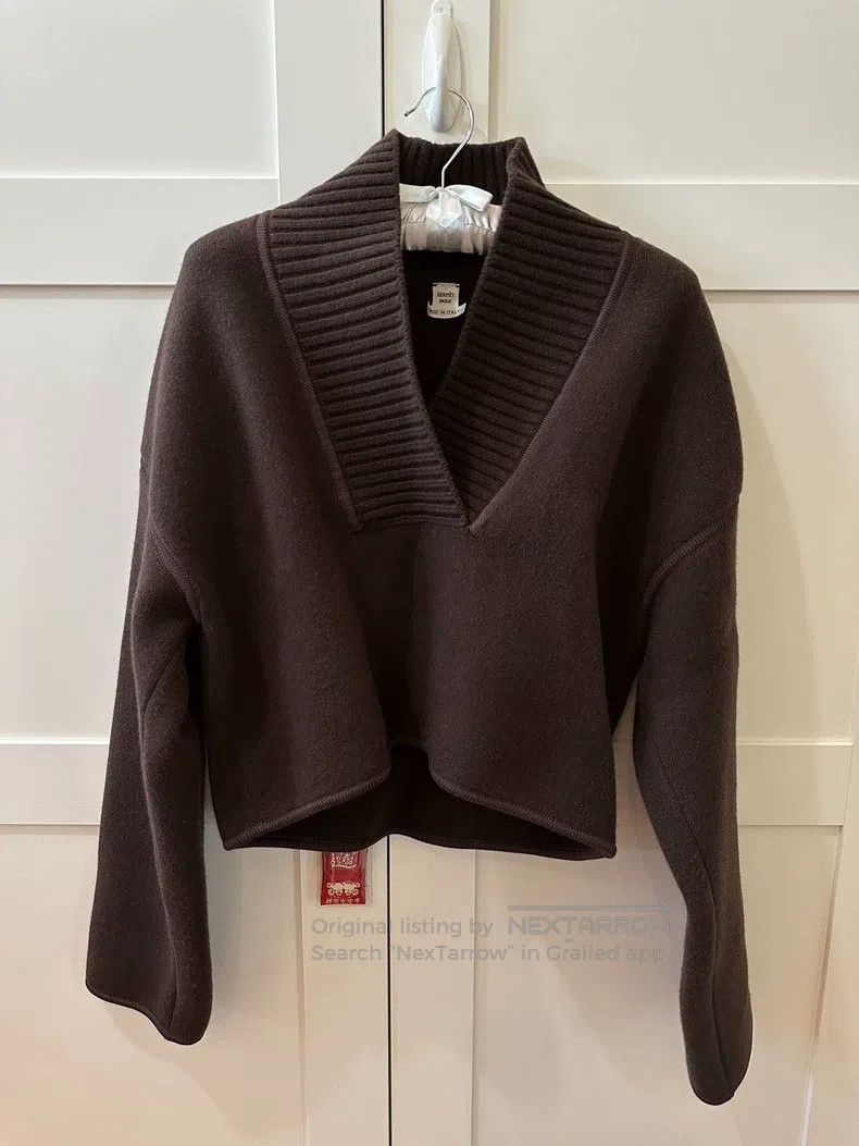 Hermes Hermes 21 Autumn/Winter brown Merlot sweater top Size XS / US 0-2 / IT 36-38 - 1 Thumbnail