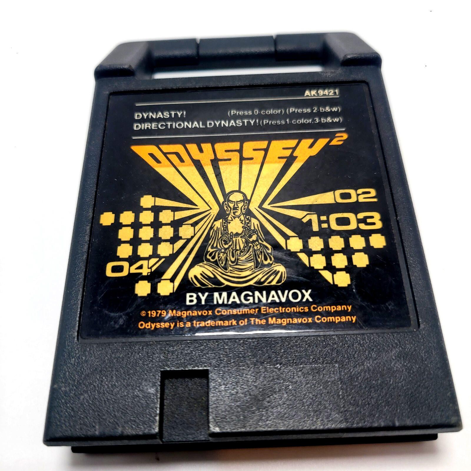 Other Dynasty/Directional Dynasty (Odyssey 2) Game Cart - *RARE* Size ONE SIZE - 1 Thumbnail