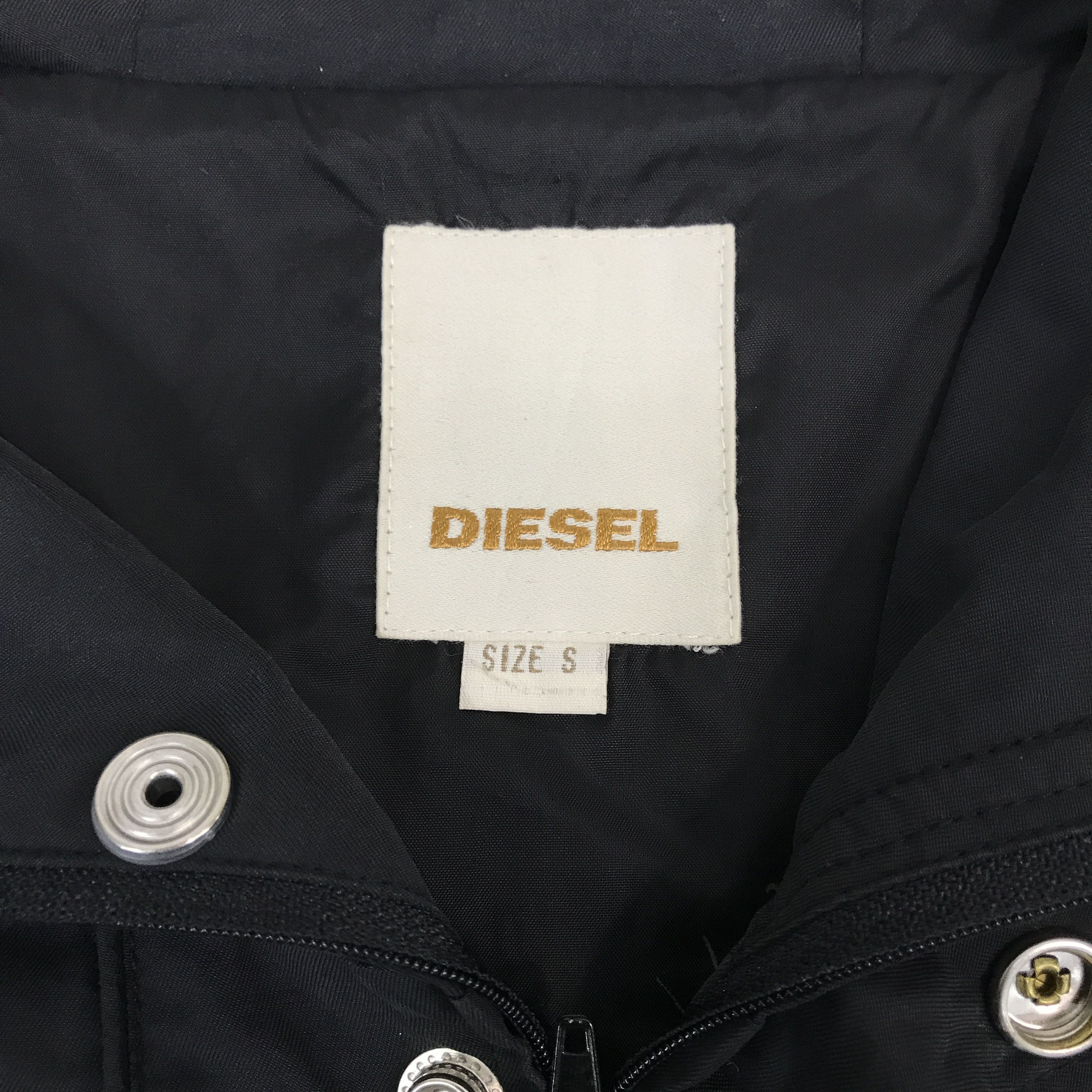 Diesel × Vintage Vintage Diesel hoodie woman design Jacket Size S / US 4 / IT 40 - 9 Thumbnail