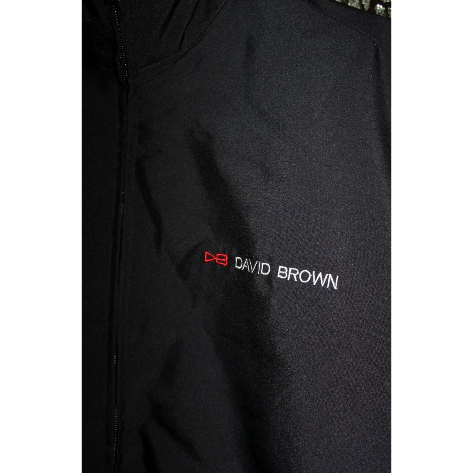 Vintage VINTAGE 1990's DB David Brown blazer jacket Blazer Mens L Black Born Infinity Size L Size 42R - 3 Thumbnail