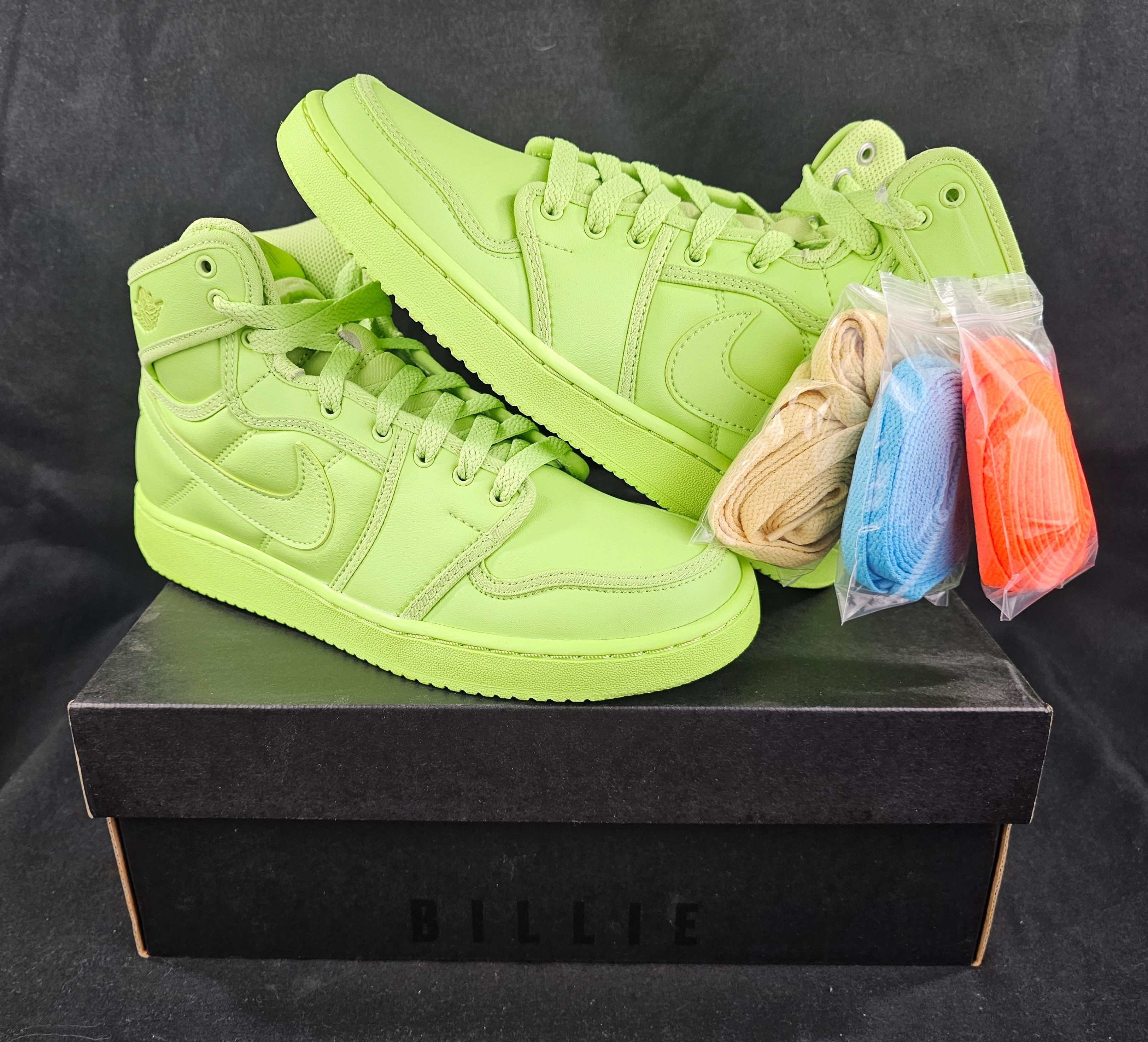 Jordan Retro AJKO Billie Eilish Ghost Green Women's Size