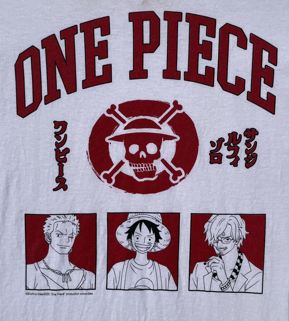 Cartoon Network RARE🔥 One Piece Anime Size US L / EU 52-54 / 3 - 2 Thumbnail