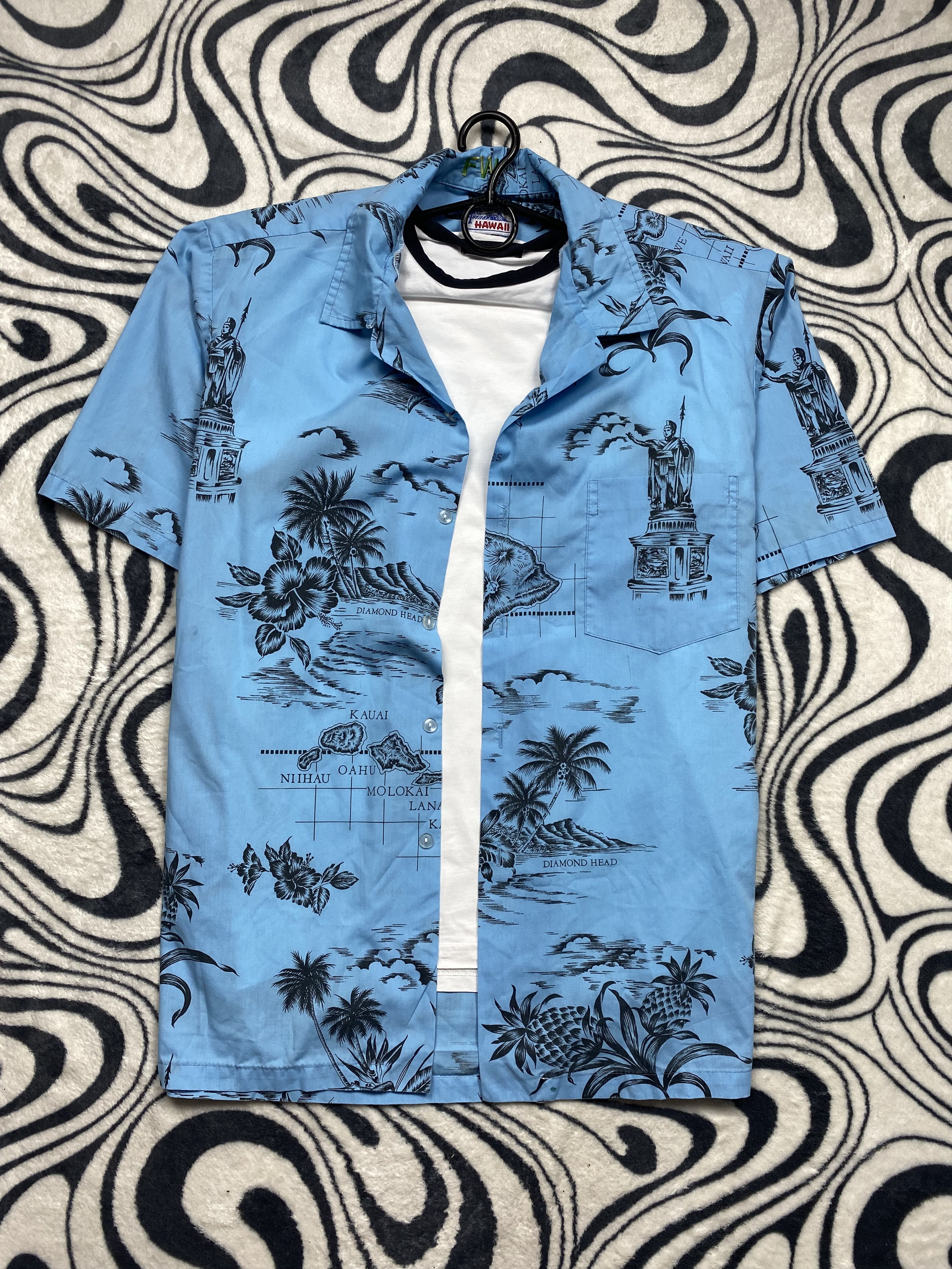 Other Hawaiian Shirt Aloha Wear Mens Shirt Size US XL / EU 56 / 4 - 1 Thumbnail