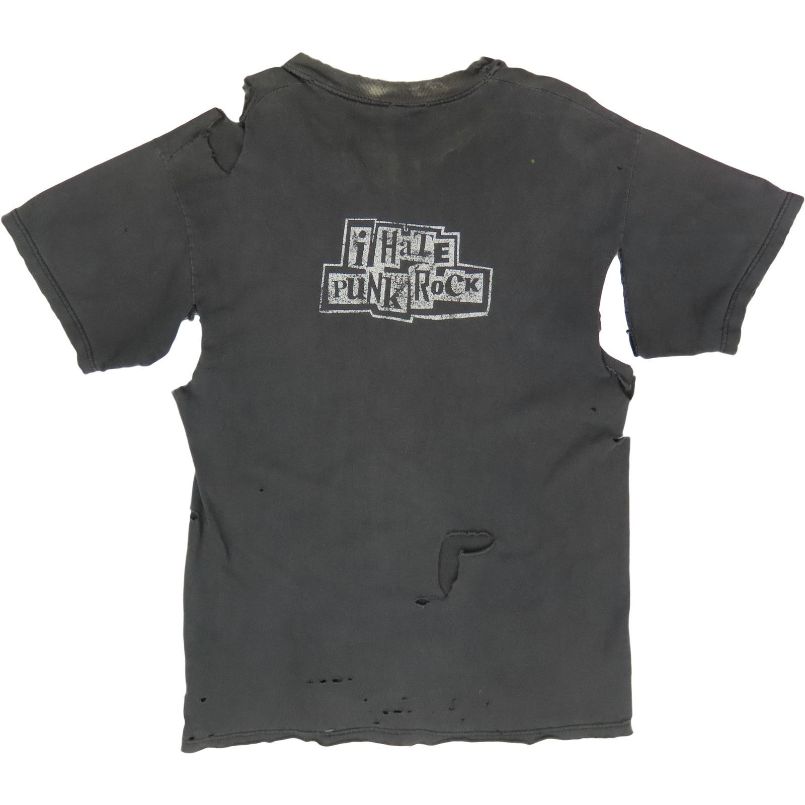 Vintage 90s Vintage AFI I Hate Punk Rock Hardcore Metal T Shirt Size US XS / EU 42 / 0 - 4 Thumbnail