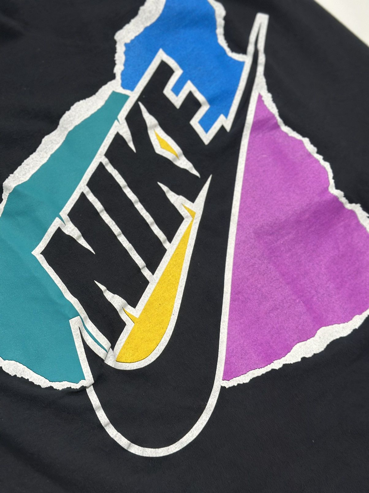 Nike 80s Nike Spell out graphic logo Size US L / EU 52-54 / 3 - 7 Thumbnail