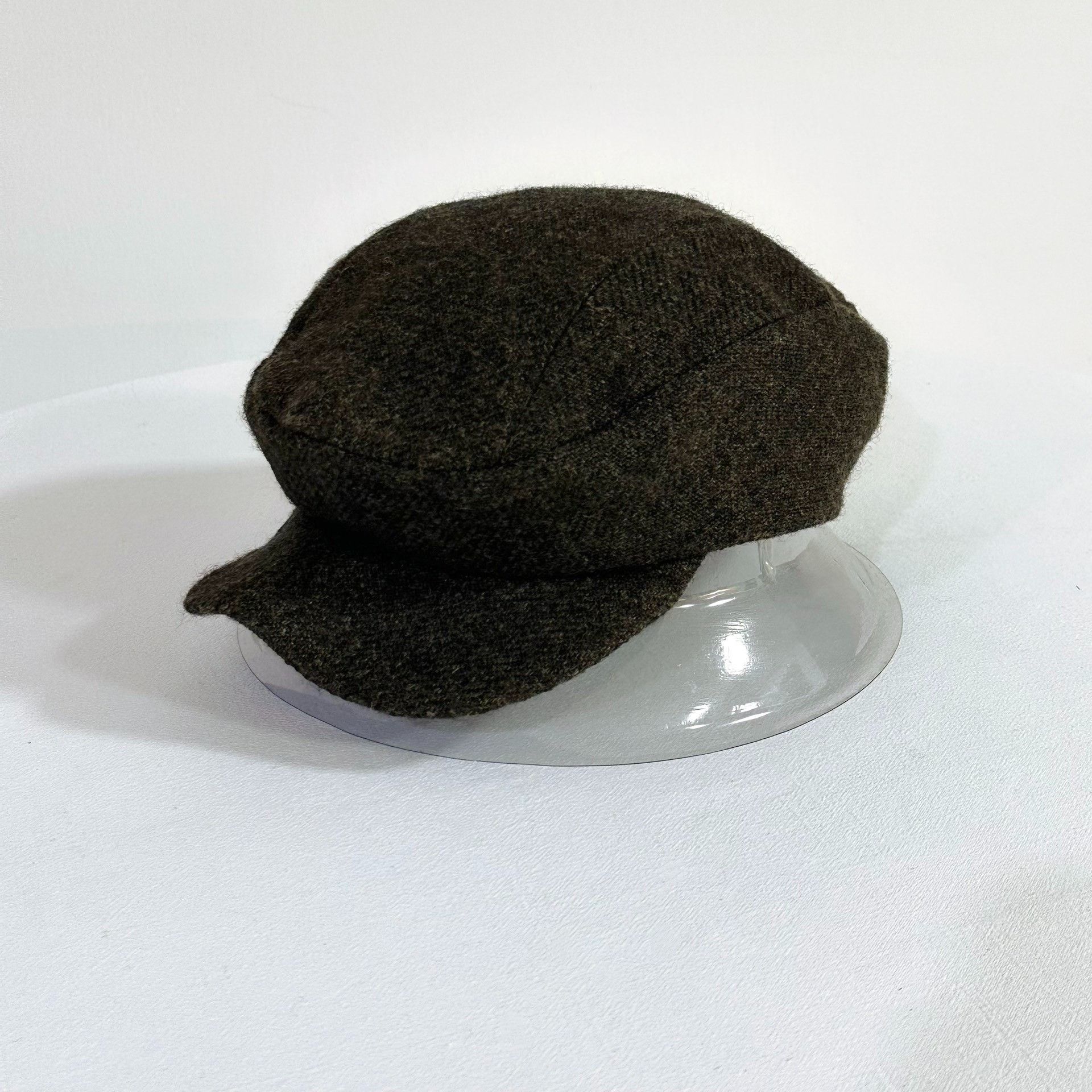 Biek Verstappen BIEK VERSTAPPEN Wool Newsboy Cap Size ONE SIZE - 1 Thumbnail
