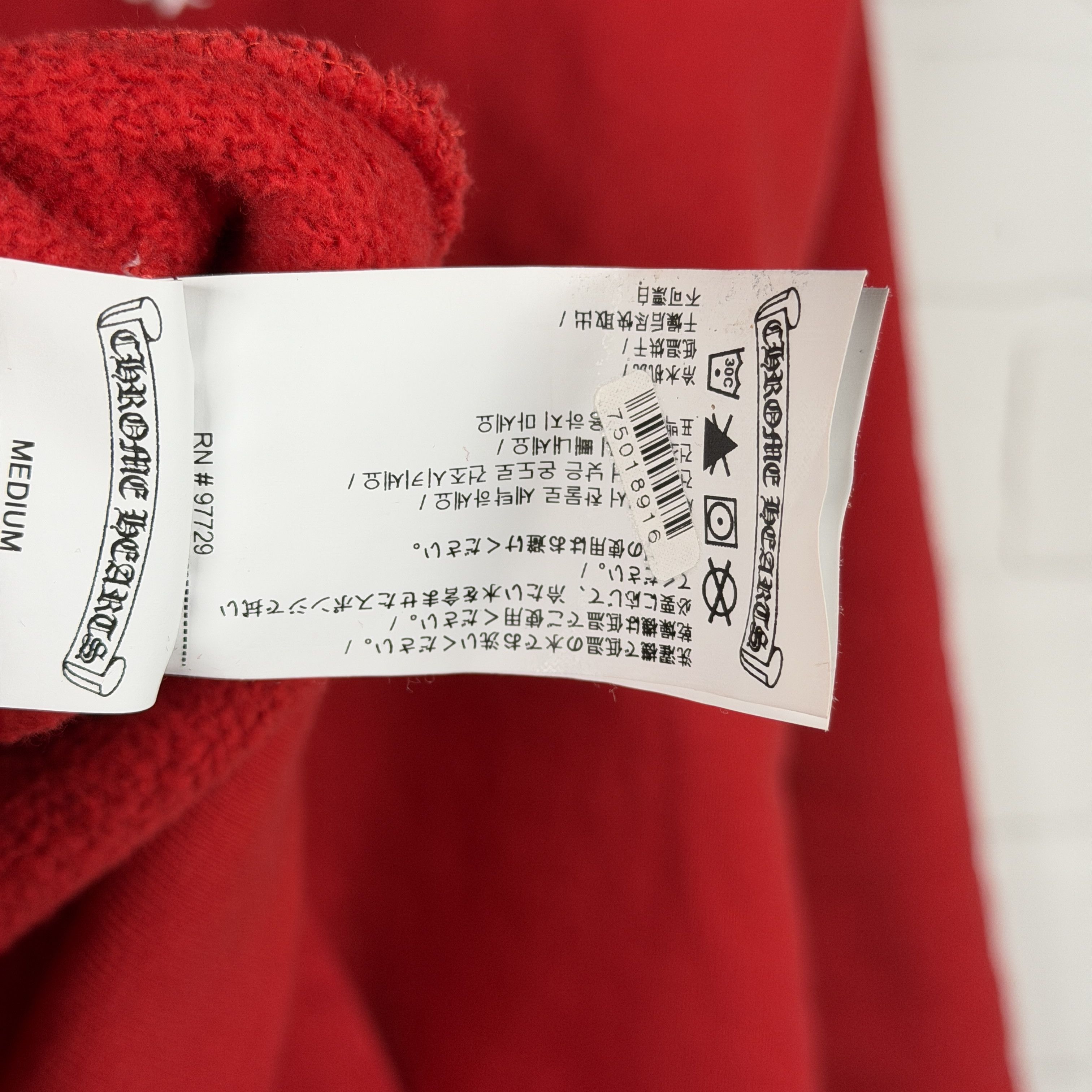 Chrome Hearts Chrome Hearts King Taco Triple Cross Embroidered Hoodie Size US M / EU 48-50 / 2 - 9 Thumbnail