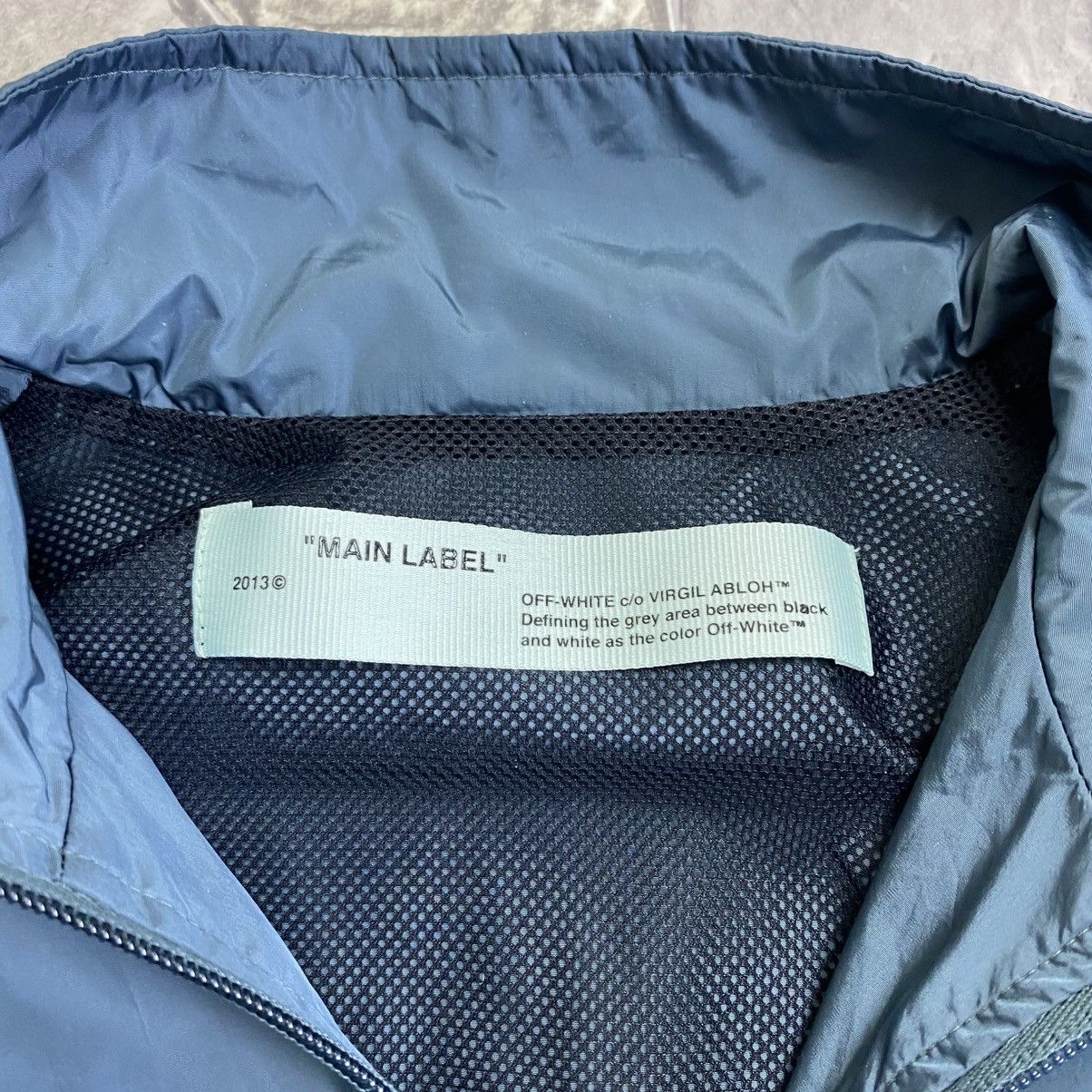 Off-White Off White Light Nylon Track jacket Size US S / EU 44-46 / 1 - 6 Thumbnail