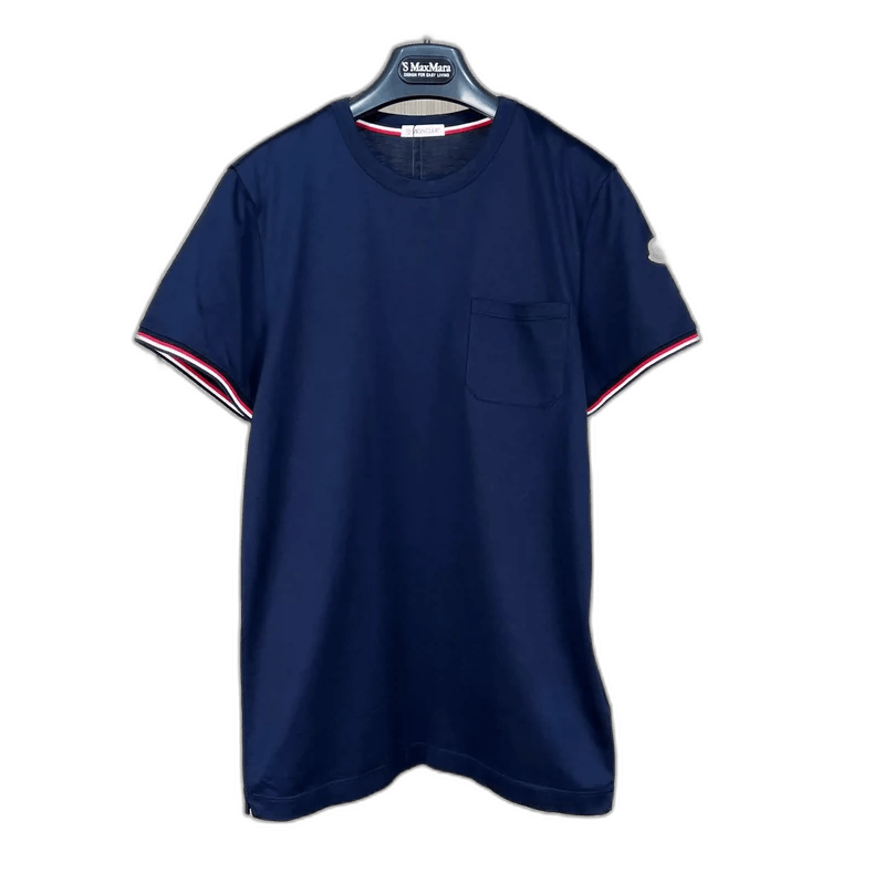 Moncler Moncler Short Sleeve T-Shirt with Pocket Size S / US 4 / IT 40 - 1 Thumbnail