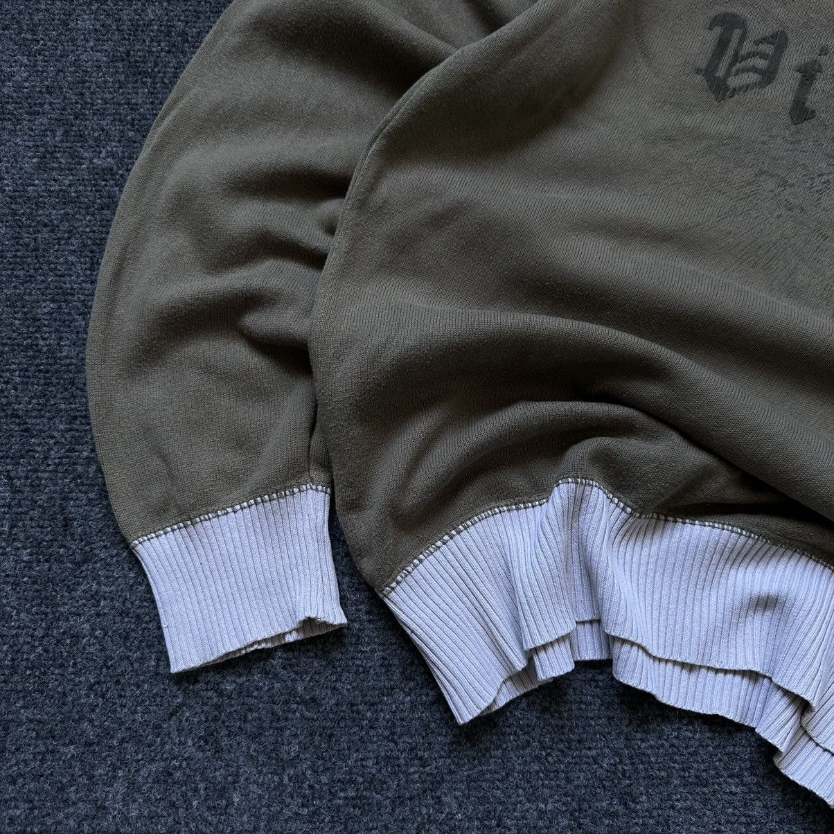 Le Grande Bleu (L.G.B.) VTG Knit V Neck Sweater Vintage Green Y2K 00s Size M Grunge Size US M / EU 48-50 / 2 - 8 Thumbnail