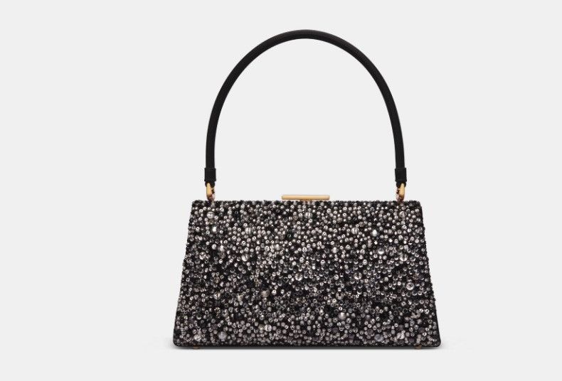 Dior o1w1db11224 Size: OS / Top Handle Bag in Black Size ONE SIZE - 4 Thumbnail