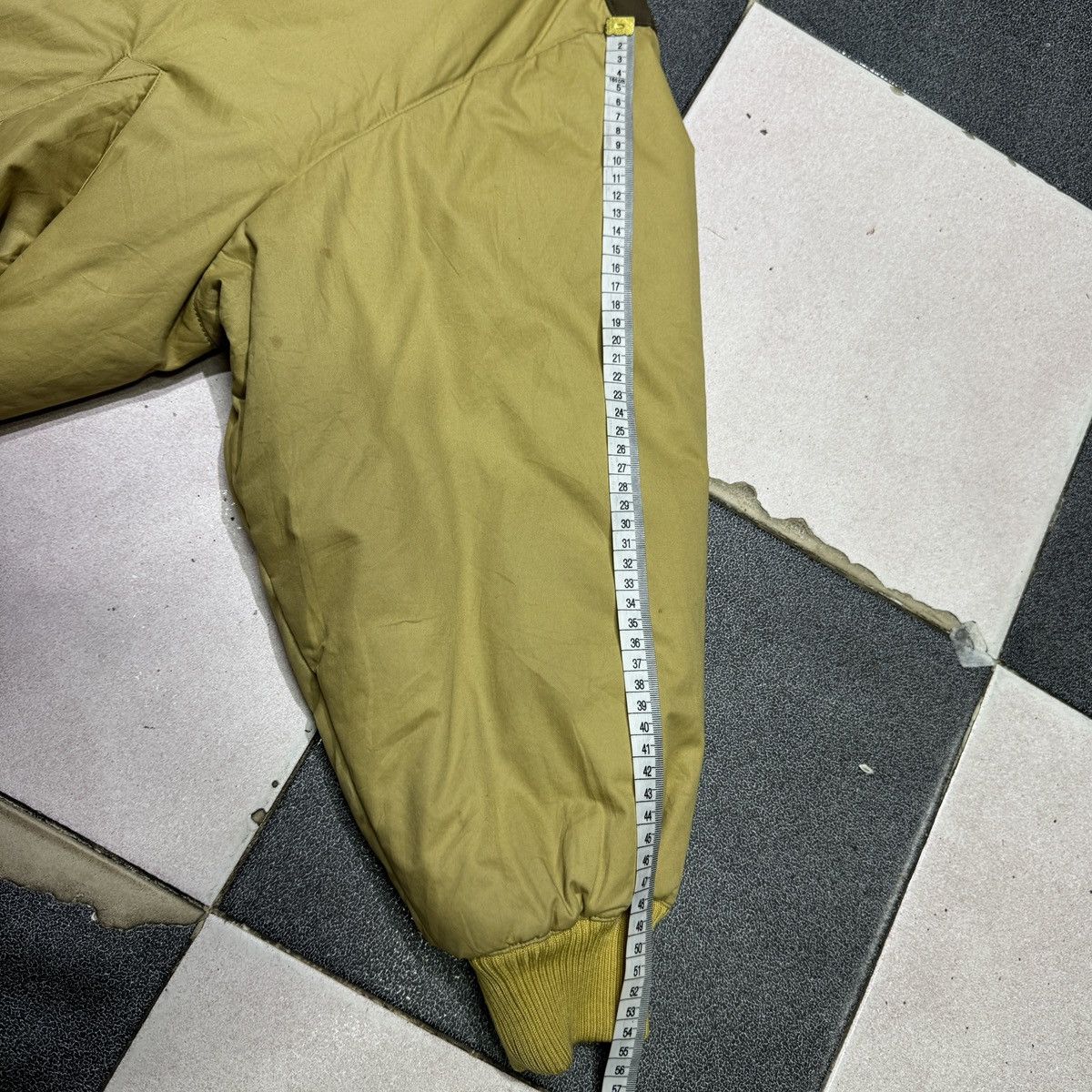 Issey Miyake Vintage ISSEY MIYAKE HAI SPORTING GEAR Script Puffer Jacket Size US L / EU 52-54 / 3 - 7 Thumbnail