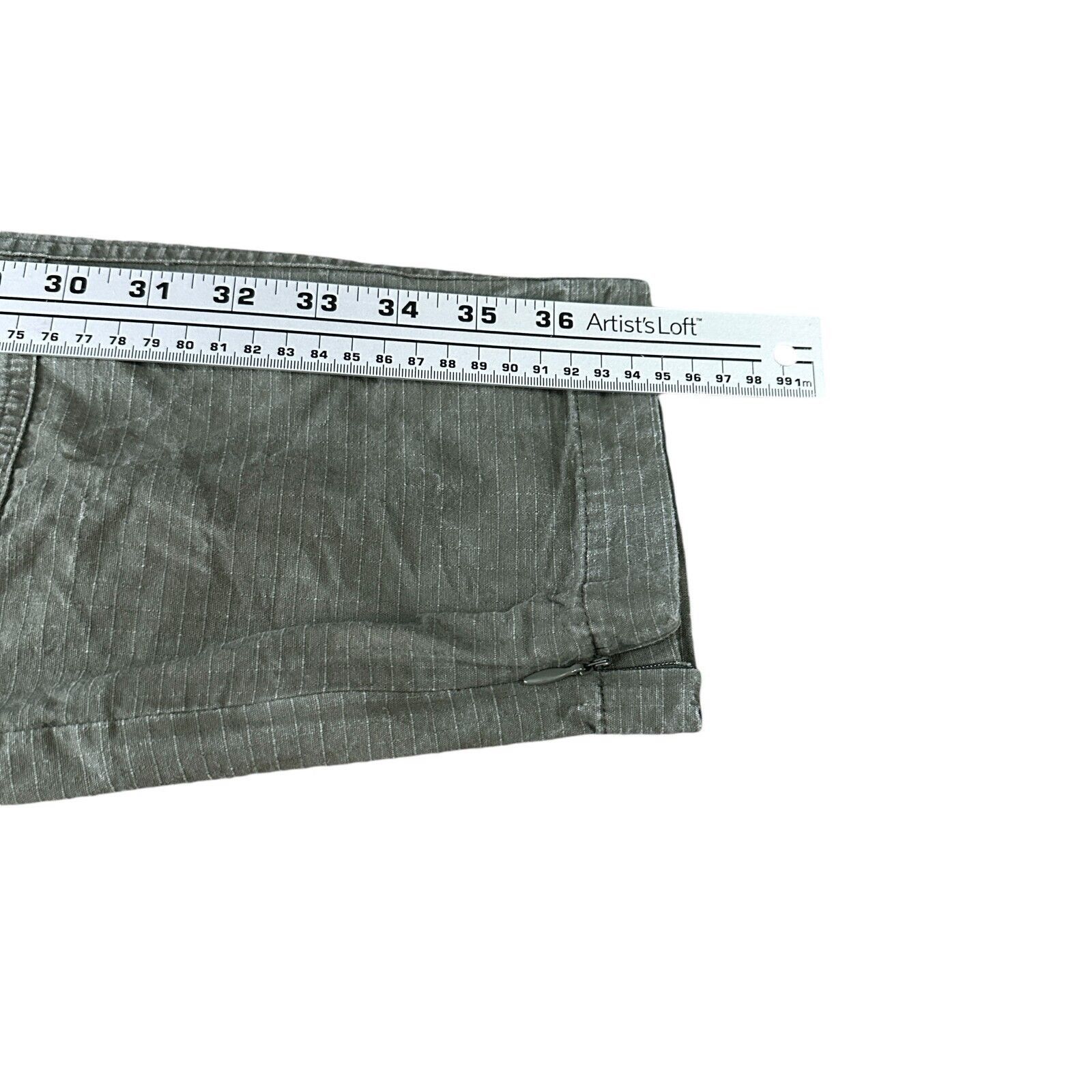 Richie Le Collection Richie Le Collection Cargo Pants Men’s Small Army Green Size US 30 / EU 46 - 7 Thumbnail