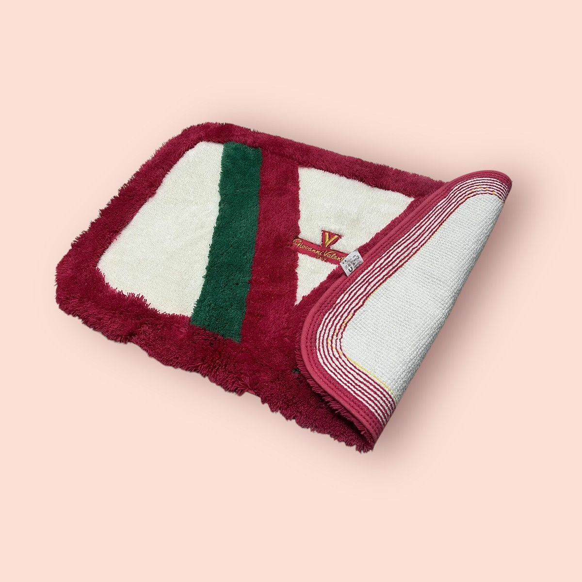 Designer × Valentino × Vintage VINTAGE GIOVANNI VALENTINO RUGS / DOOR MAT Size ONE SIZE - 10 Thumbnail