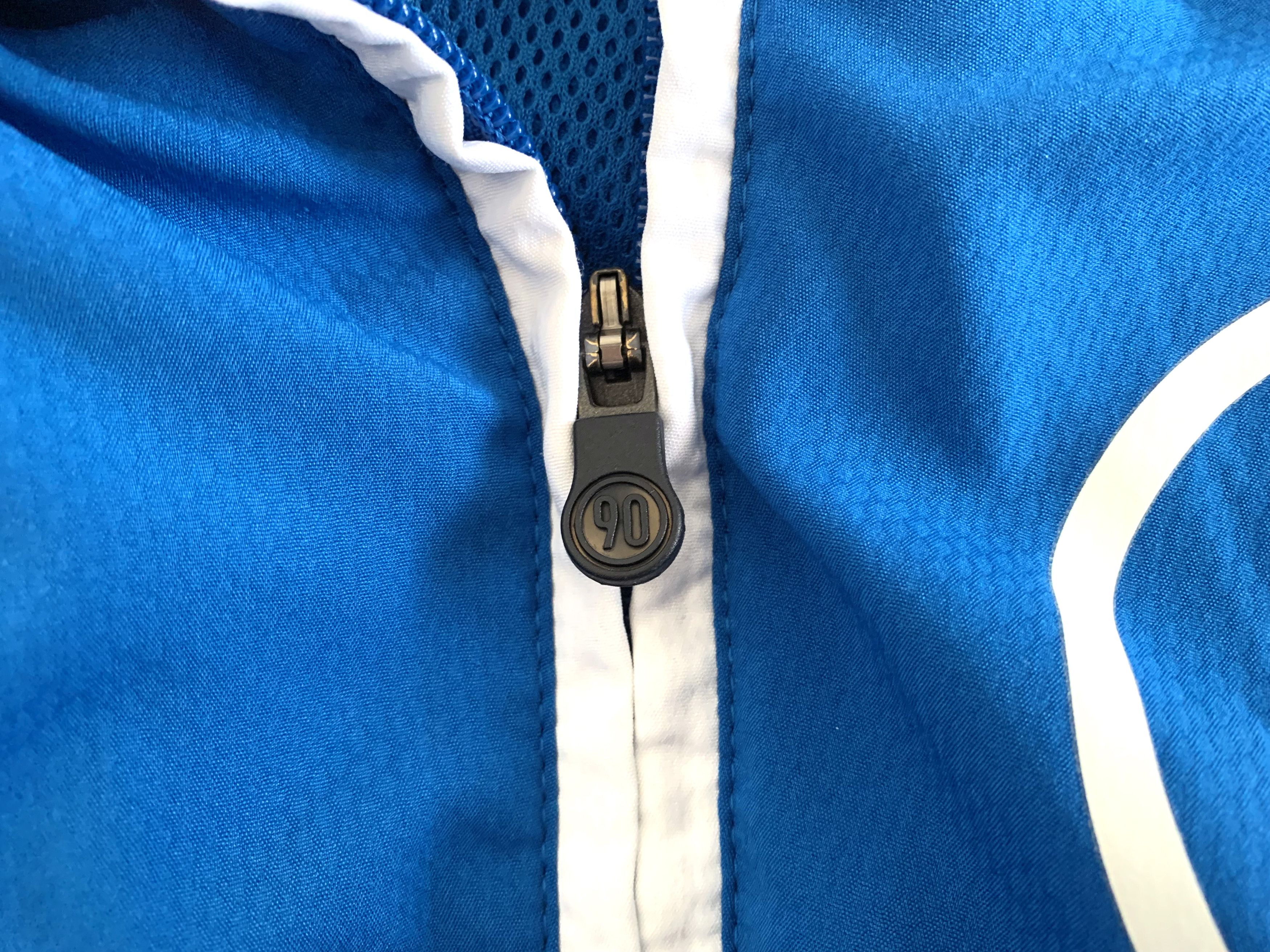 Nike Y2K NIKE Total 90 Windbreaker Jacket Retro Football Soccer Size US S / EU 44-46 / 1 - 7 Thumbnail