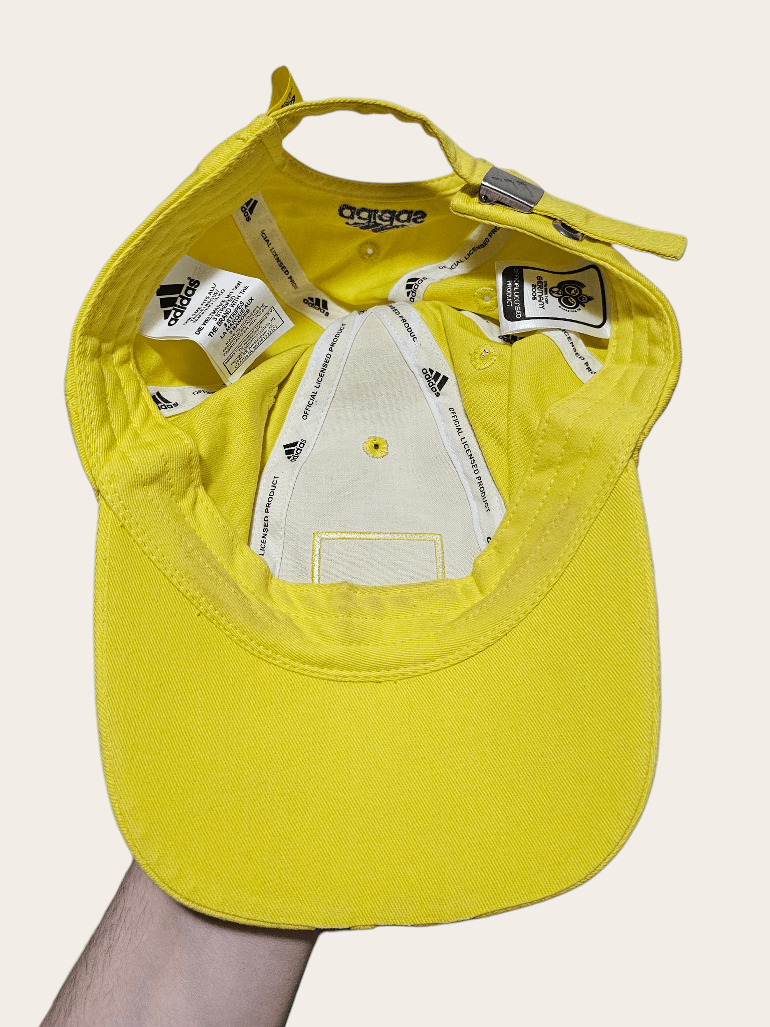 Adidas Brazil Adidas 2006 World Cup Hat Size ONE SIZE - 6 Thumbnail
