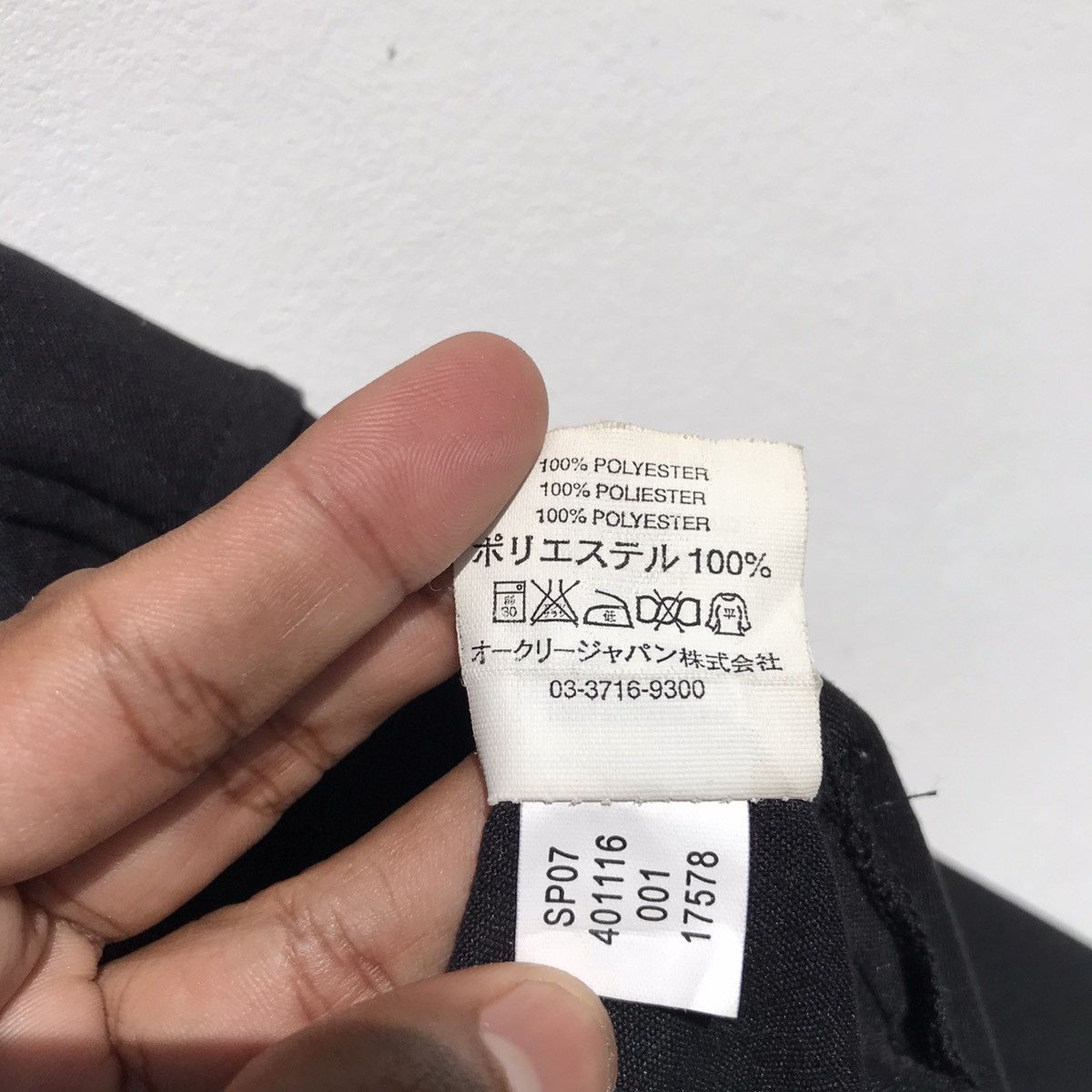 Oakley Vintage Oakley Shirt Button Oakley Fashion Brand Size US S / EU 44-46 / 1 - 13 Thumbnail
