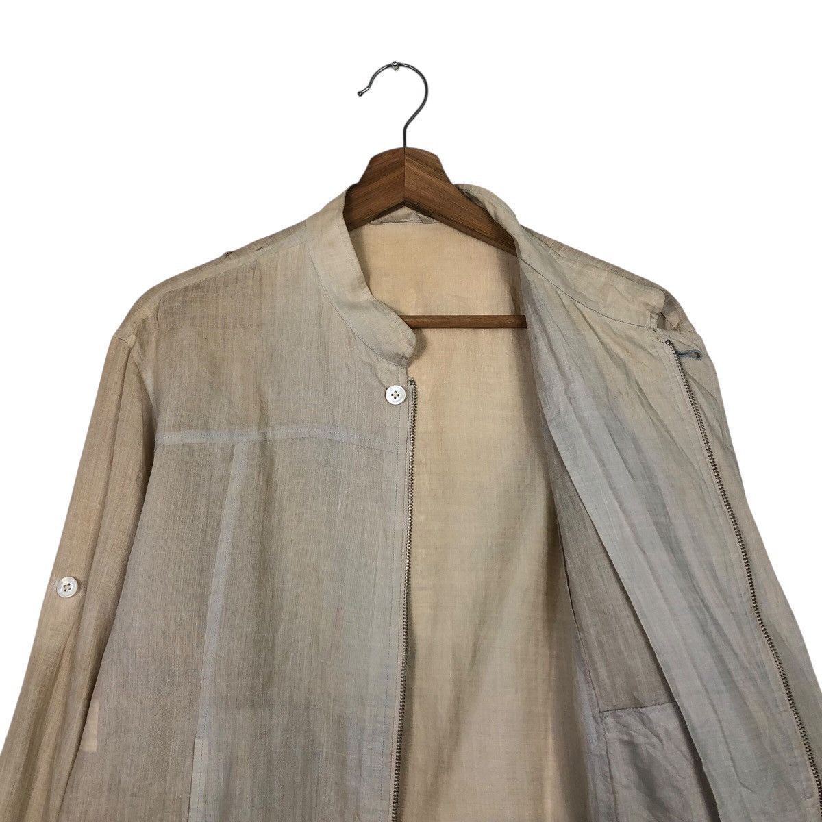 Burberry 📌Vintage Bomber Jacket Burberrys Size US M / EU 48-50 / 2 - 13 Thumbnail