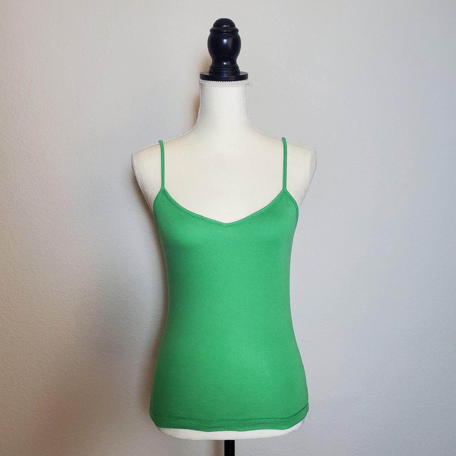 Splendid Splendid Green Cami Tank Top Small Size S / US 4 / IT 40 - 1 Thumbnail