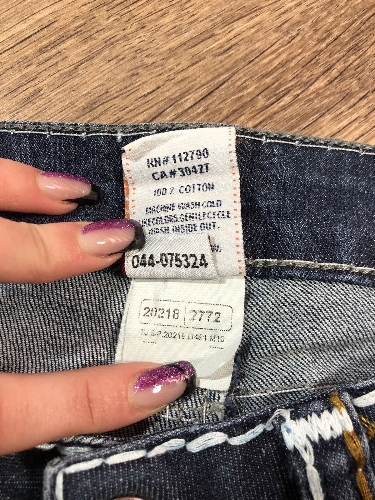 True Religion × Vintage True Religion Vintage Jeans Size 30" / US 8 / IT 44 - 10 Thumbnail