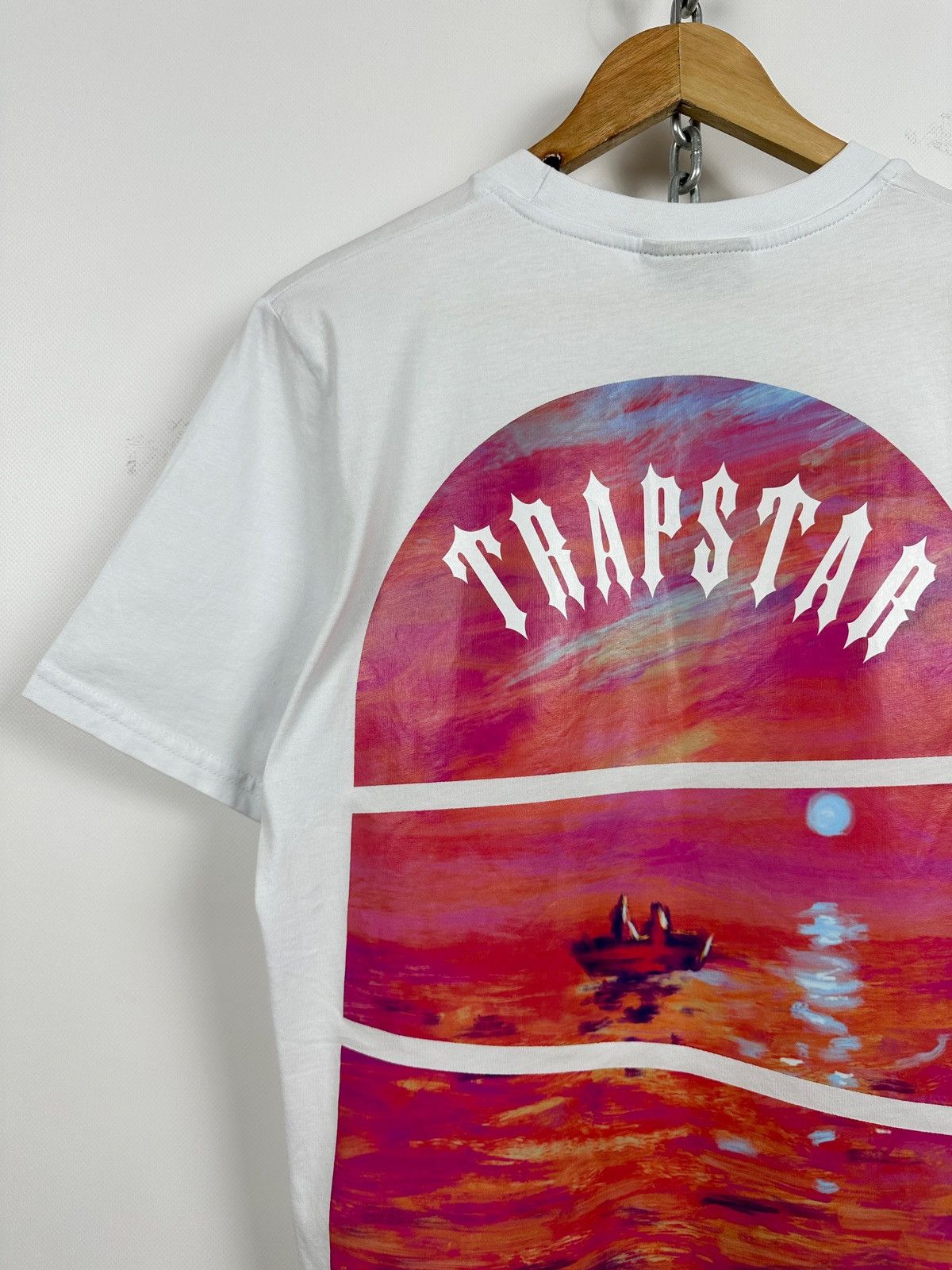 Trapstar London Trapstar x Dave Art Of War White T-Shirt Size US M / EU 48-50 / 2 - 5 Thumbnail