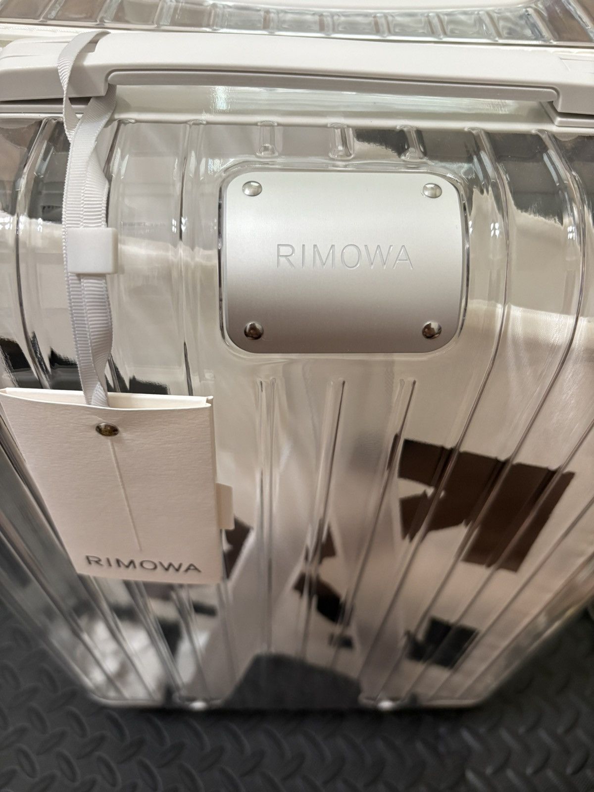 Off-White Off-White x Rimowa See Through 47L Luggage Case Size ONE SIZE - 3 Thumbnail