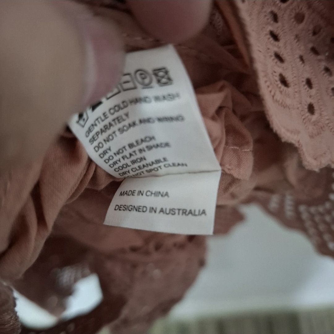 Zimmermann ZIMMERMANN Japser Asymmetric Broderie Anglaise Mini Skirt Size 24" / US 00 / IT 34 - 8 Thumbnail