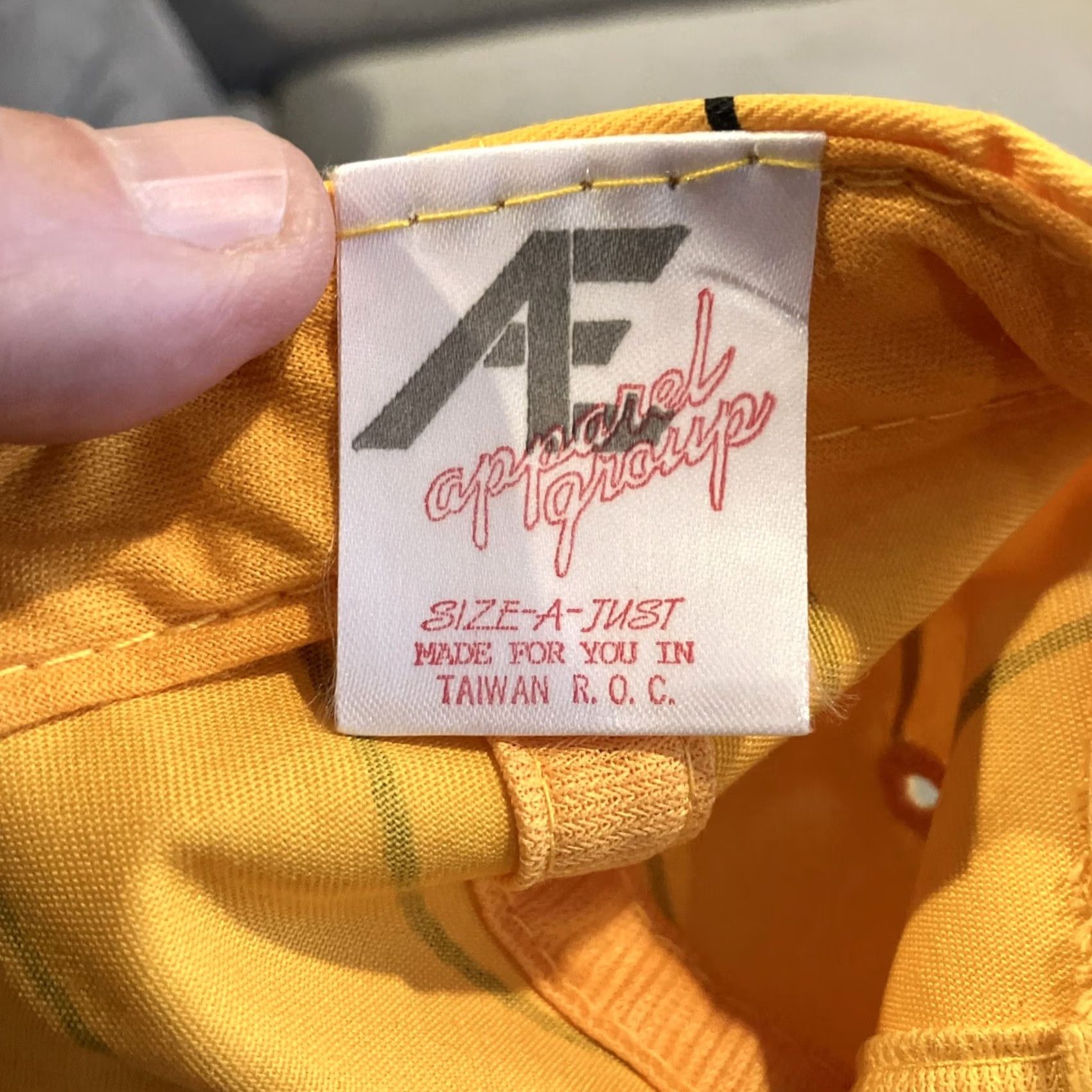 Vintage VINTAGE The Who’s Tommy On Broadway Snap Back Hat Adjustable OSFA Men One Size Yellow 90s The Who’s Tommy Vintage Accessories NWOT Size ONE SIZE - 3 Thumbnail