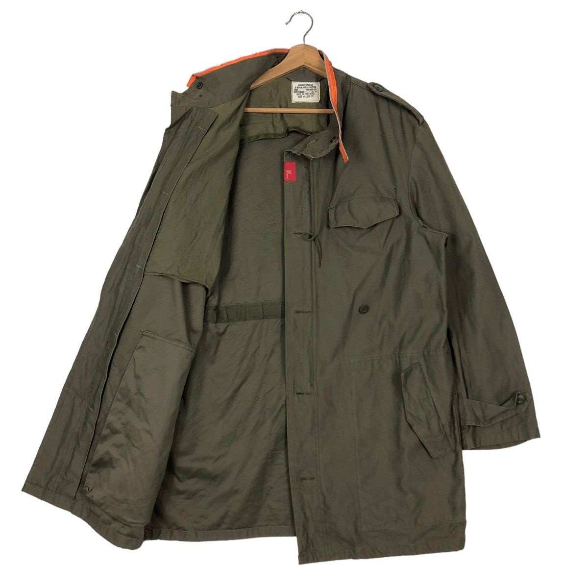 Vintage 🔥VINTAGE PARKA JACKET BUZZ RICKSON TOYO ENTERPRISE Size US M / EU 48-50 / 2 - 9 Thumbnail