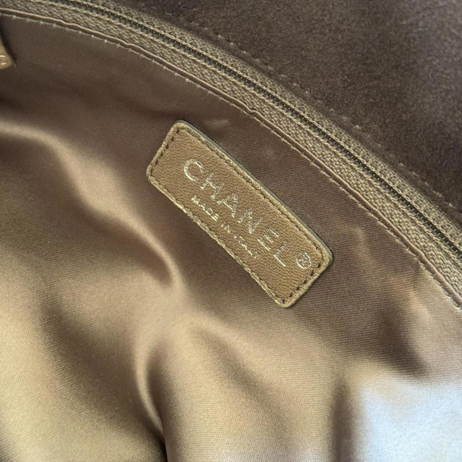 Chanel chanel 2000s gray shoulder bag Size ONE SIZE - 7 Thumbnail