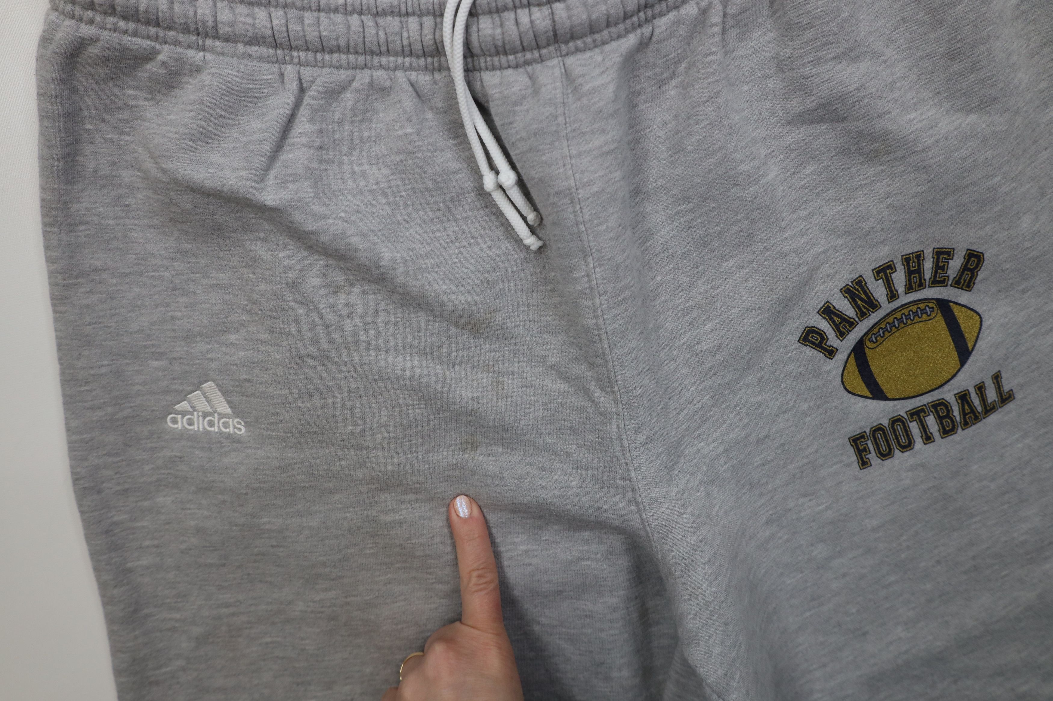Adidas Vintage Y2K 2003 Adidas University of Pittsburgh Joggers Size US 38 / EU 54 - 5 Thumbnail