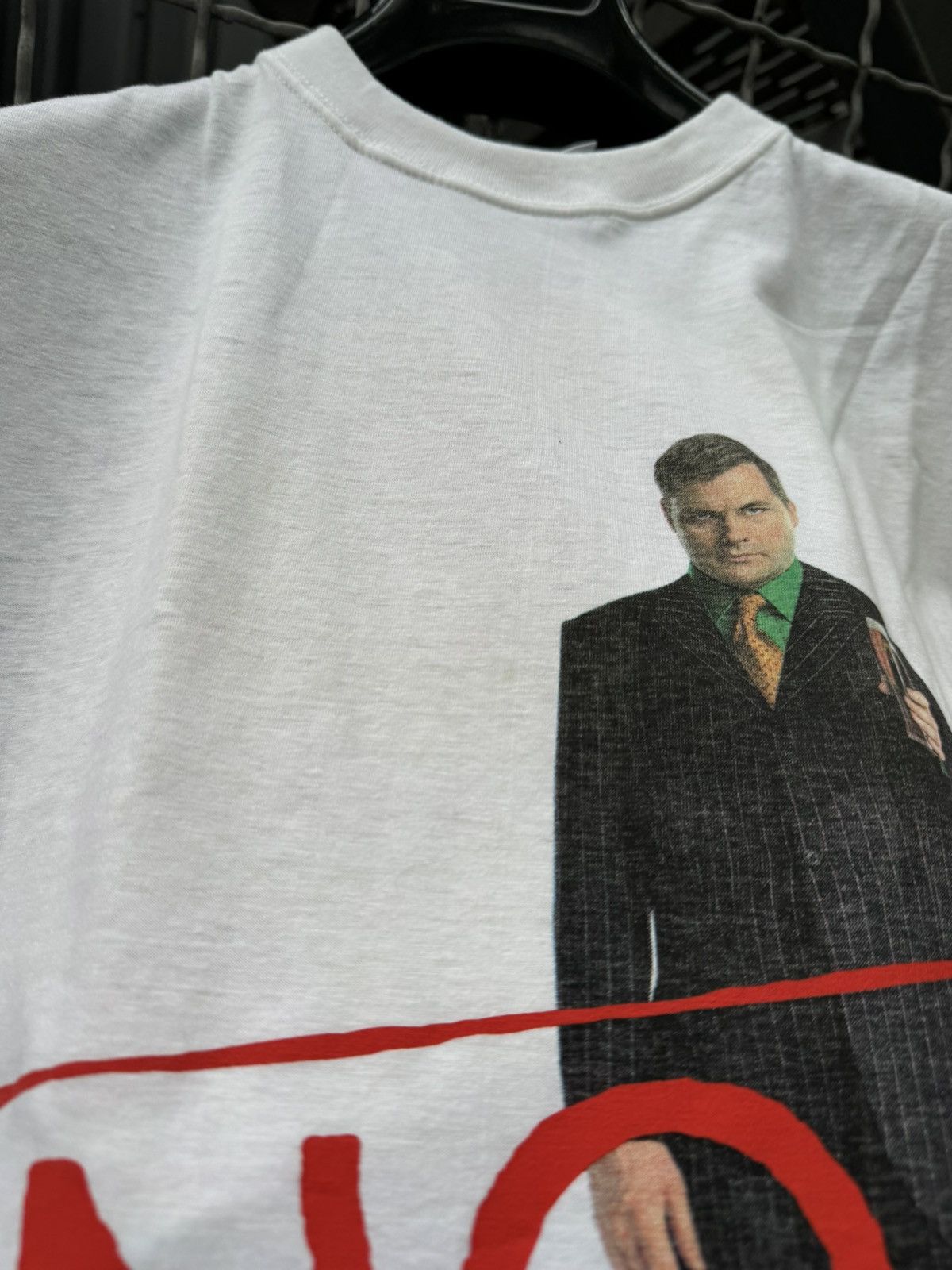 Vintage Vintage 90s John Smith Beer T Shirt Over Print Size US XL / EU 56 / 4 - 11 Thumbnail