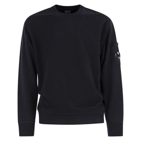 C.P. Company C.P. COMPANY Men Sweater 18CMSS098A BLUE Size US XXL / EU 58 / 5 - 1 Thumbnail
